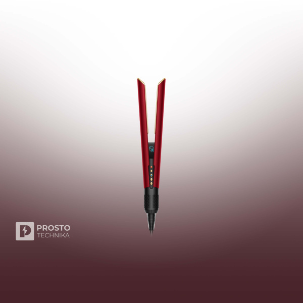 Выпрямитель Dyson Airstrait HT01 Red Velvet/Gold Наша Вилка